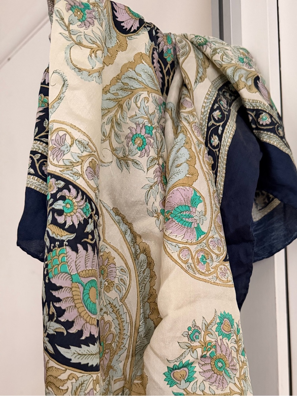 Silk Scarf Quiet Luxury Headscarf